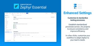 Establish standardized processes across Jira projects to ensure consistency and improve efficiency. In a few clicks, customize your workflow to adapt Zephyr to your team’s needs.
