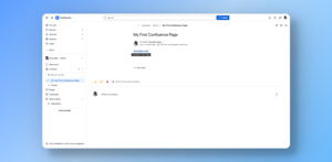 Using variable on a Confluence page