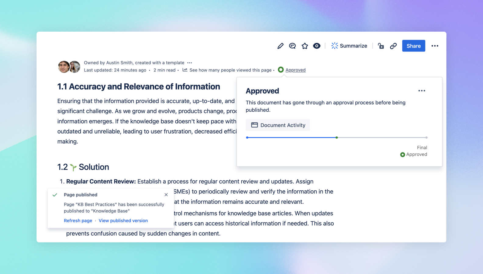 Comala Document Management will act as an automated document manager